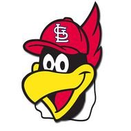 St Louis Cardinals Fredbird