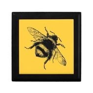 Bumble Bee Trinket Boxes