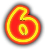 Neon Number