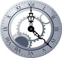 Clock Gears Tattoo