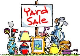 Cartoon Yard Sale clipart