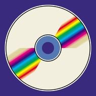 CD Clip Art drawing