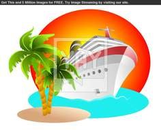 Carnival Cruise Ship Clip Art