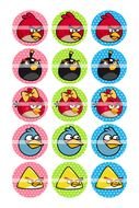 clipart of the colorful bottle caps
