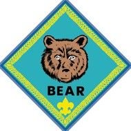 Cub Scout Bear Emblem drawing