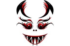 Halloween Mask Clip Art