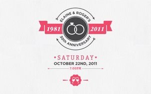 AnniversaryMost Invitation Templates