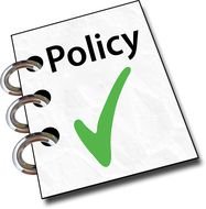 icon of policy procedure