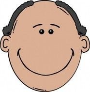 Face Clip Art N10
