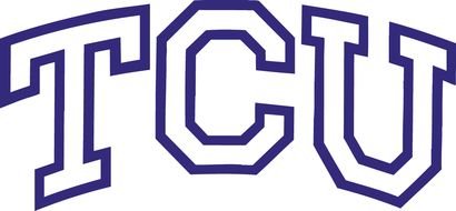 logo of the male basketball team TCU