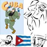 Cuba Clip Art drawing