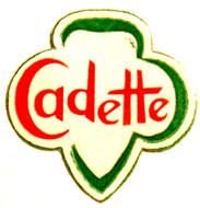Girl Scout Cadette Logo