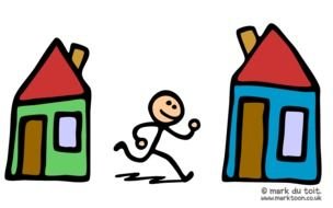 Between Clip Art