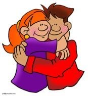 Friend Hug Clip Art N2