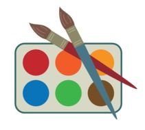 Paint Clip Art drawing