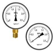 Pressure Gauge Clip Art