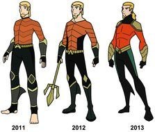 Aquaman Redesign drawing