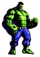 Marvel Hulk drawing