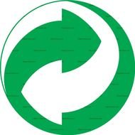 Recycle Symbol Clip Art N2
