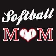Softball Vector Clip Art N3