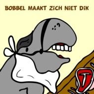 Vlees Cartoon