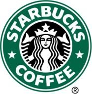 isolated logo of Starbucks