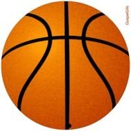 Basketball Clip Art N10