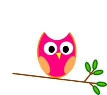 Owl Clip Art N15