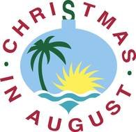 christmas in august drawing