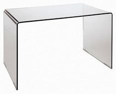 Ä°llustration of Glass Office Desk