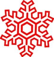 Free Snowflake Clip Art
