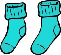 Socks Clip Art N16