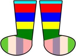 Rainbow Clip Art N5