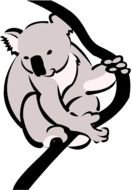 Koala Bear Clip Art
