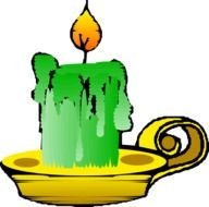 Paschal Candle Clip Art Free