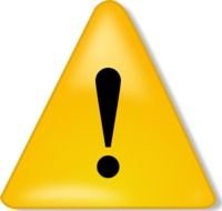 Caution Sign Clip Art N2