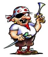 Pirate Clip Art N8