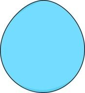 Easter Egg Clip Art N12