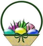 Free Clip Art Easter Baskets N2