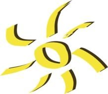 Sun Clip Art N32