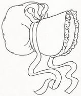 Pioneer Bonnet Pattern