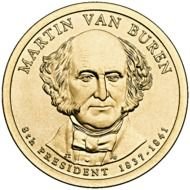 Martin Van Buren Coin
