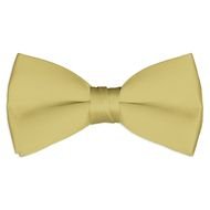 Bright yellow bow