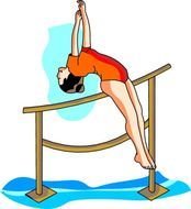 Gymnastics Clip Art N3