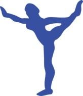 Gymnastics Cartoon Clip Art N2
