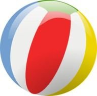Beach Ball Clip Art N13