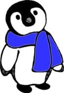 Penguin Clip Art N11