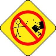 Dont Touch Clip Art