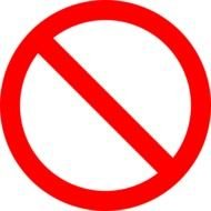 No Sign