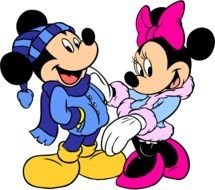 Mickey Mouse Winter